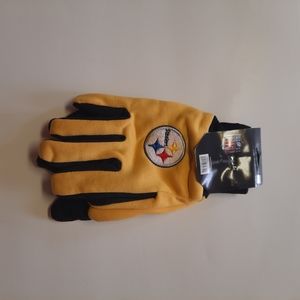 Pittsburgh steelers glove